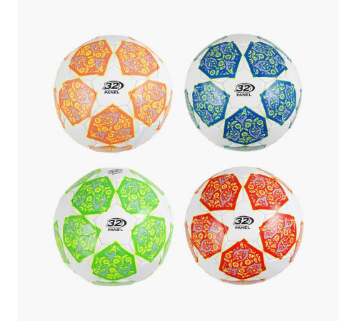 М`яч футбольний C 65952 (60) 4 кольори, розмір №5, матеріал TPE, 330-350 грамів, гумовий балон, ВИДАЄТЬСЯ ТІЛЬКИ МІКС ВИДІВ – в наличии! Купите сейчас у KAZKOVA М`яч футбольний C 65952 (60) 4 кольори, розмір №5, матеріал TPE, 330-350 грамів, гумовий балон, ВИДАЄТЬСЯ ТІЛЬКИ МІКС ВИДІВ – в наличии! Купите сейчас у KAZKOVA