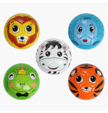 М`яч футбольний C 70122 (200) РОЗМІР №2, вага 100 грамів, матеріал PVC, балон гумовий, ВИДАЄТЬСЯ ТІЛЬКИ МІКС ВИДІВ