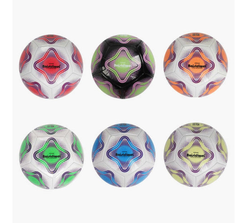 М'яч футбольний С 70247 (60) 6 видів, розмір №5, матеріал м'яка EVA, 300-320 грамів, гумовий балон, ВИДАЄТЬСЯ ТІЛЬКИ МІКС ВИДІВ – в наличии! Купите сейчас у KAZKOVA М'яч футбольний С 70247 (60) 6 видів, розмір №5, матеріал м'яка EVA, 300-320 грамів, гумовий балон, ВИДАЄТЬСЯ ТІЛЬКИ МІКС ВИДІВ – в наличии! Купите сейчас у KAZKOVA