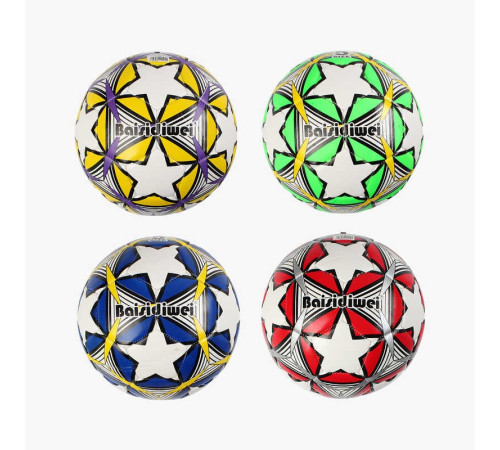 М'яч футбольний C 70266 (60) 4 кольори, розмір №5, матеріал TPE, 330-350 грамів, гумовий балон, ВИДАЄТЬСЯ ТІЛЬКИ МІКС ВИДІВ – в наличии! Купите сейчас у KAZKOVA М'яч футбольний C 70266 (60) 4 кольори, розмір №5, матеріал TPE, 330-350 грамів, гумовий балон, ВИДАЄТЬСЯ ТІЛЬКИ МІКС ВИДІВ – в наличии! Купите сейчас у KAZKOVA