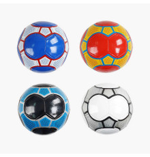М`яч футбольний C 70142 (100) 4 кольори, розмір №5, матеріал PVC, 280 грамів, гумовий балон, ВИДАЄТЬСЯ ТІЛЬКИ МІКС ВИДІВ