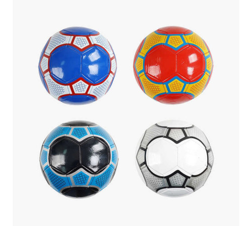 М`яч футбольний C 70142 (100) 4 кольори, розмір №5, матеріал PVC, 280 грамів, гумовий балон, ВИДАЄТЬСЯ ТІЛЬКИ МІКС ВИДІВ – в наличии! Купите сейчас у KAZKOVA