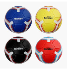 М`яч футбольний C 70434 (60) вага 400-420 грамів, матеріал PU, балон гумовий, розмір №5, ВИДАЄТЬСЯ ТІЛЬКИ МІКС ВИДІВ