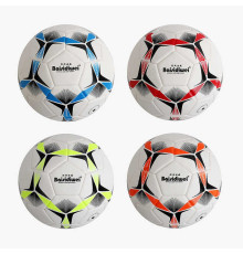 М`яч футбольний C 70467 (60) 4 види, вага 400-420 грамів, матеріал PU, балон гумовий, розмір №5, ВИДАЄТЬСЯ ТІЛЬКИ МІКС ВИДІВ