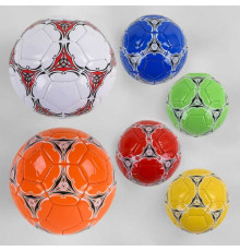 М'яч футбольний C 44751 (180) РОЗМІР №2, 6 видів, вага 100 грам, матеріал PVC, балон гумовий, ВИДАЄТЬСЯ ТІЛЬКИ МІКС ВИДІВ
