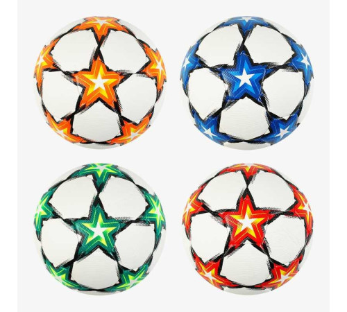 М'яч футбольний C 64698 (60) 4 види, вага 310-330 грамів, матеріал TPU, гумовий балон, розмір №5, ВИДАЄТЬСЯ МІКС – в наличии! Купите сейчас у KAZKOVA М'яч футбольний C 64698 (60) 4 види, вага 310-330 грамів, матеріал TPU, гумовий балон, розмір №5, ВИДАЄТЬСЯ МІКС – в наличии! Купите сейчас у KAZKOVA