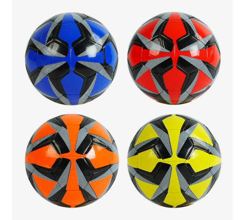 М`яч футбольний С 64680 (60) 4 види, вага 300-330 грамів, матеріал м`який PVC, ВИДАЄТЬСЯ ТІЛЬКИ МІКС ВИДІВ – в наличии! Купите сейчас у KAZKOVA М`яч футбольний С 64680 (60) 4 види, вага 300-330 грамів, матеріал м`який PVC, ВИДАЄТЬСЯ ТІЛЬКИ МІКС ВИДІВ – в наличии! Купите сейчас у KAZKOVA