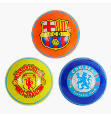 М`яч футбольний С64681 (60) 3 види, 310-330 грамів, матеріал - м`який PVC, розмір №5