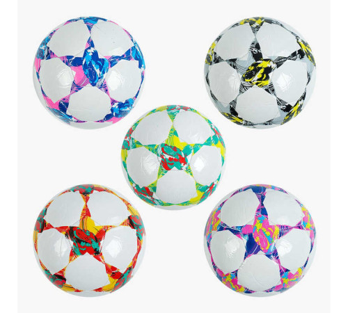 М`яч футбольний C 62406 (80) 5 видів, вага 310-330 грамів, матеріал м`який PVC, ВИДАЄТЬСЯ МІКС – в наличии! Купите сейчас у KAZKOVA М`яч футбольний C 62406 (80) 5 видів, вага 310-330 грамів, матеріал м`який PVC, ВИДАЄТЬСЯ МІКС – в наличии! Купите сейчас у KAZKOVA