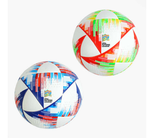 М'яч футбольний C 64617 (30) 2 види, вага 420 грамів, матеріал PU, гумовий балон – в наличии! Купите сейчас у KAZKOVA М'яч футбольний C 64617 (30) 2 види, вага 420 грамів, матеріал PU, гумовий балон – в наличии! Купите сейчас у KAZKOVA