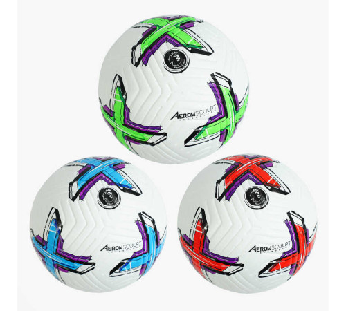 М`яч футбольний C 64629 (30) 3 види, розмір 5, вага 420 грамів, матеріал PU, гумовий балон, ВИДАЄТЬСЯ ТІЛЬКИ МІКС ВИДІВ – в наличии! Купите сейчас у KAZKOVA М`яч футбольний C 64629 (30) 3 види, розмір 5, вага 420 грамів, матеріал PU, гумовий балон, ВИДАЄТЬСЯ ТІЛЬКИ МІКС ВИДІВ – в наличии! Купите сейчас у KAZKOVA