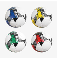 М`яч футбольний C 70324 (80) 4 види, 310-330 грамів, матеріал - м`який PVC, розмір №5, ВИДАЄТЬСЯ ТІЛЬКИ МІКС ВИДІВ
