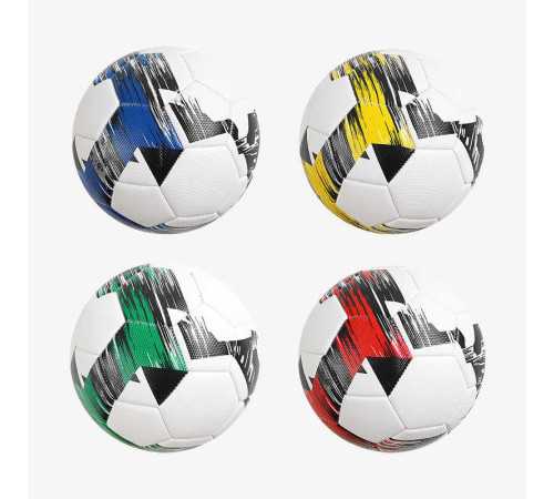 М`яч футбольний C 70324 (80) 4 види, 310-330 грамів, матеріал - м`який PVC, розмір №5, ВИДАЄТЬСЯ ТІЛЬКИ МІКС ВИДІВ – в наличии! Купите сейчас у KAZKOVA