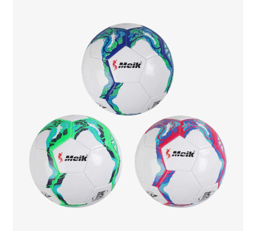 М'яч футбольний C 70232 (60) 3 види, 310-330 грамів, матеріал - м`який PVC, розмір №5, ВИДАЄТЬСЯ ТІЛЬКИ МІКС ВИДІВ – в наличии! Купите сейчас у KAZKOVA М'яч футбольний C 70232 (60) 3 види, 310-330 грамів, матеріал - м`який PVC, розмір №5, ВИДАЄТЬСЯ ТІЛЬКИ МІКС ВИДІВ – в наличии! Купите сейчас у KAZKOVA