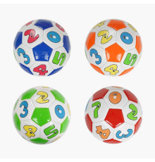 М`яч футбольний C 70123 (200) РОЗМІР №2, вага 100 грамів, матеріал PVC, балон гумовий, ВИДАЄТЬСЯ ТІЛЬКИ МІКС ВИДІВ