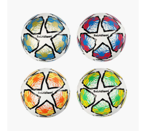 М'яч футбольний C 70267 (60) 4 кольори, розмір №5, матеріал TPE, 330-350 грамів, гумовий балон, ВИДАЄТЬСЯ ТІЛЬКИ МІКС ВИДІВ – в наличии! Купите сейчас у KAZKOVA М'яч футбольний C 70267 (60) 4 кольори, розмір №5, матеріал TPE, 330-350 грамів, гумовий балон, ВИДАЄТЬСЯ ТІЛЬКИ МІКС ВИДІВ – в наличии! Купите сейчас у KAZKOVA