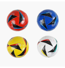 М`яч футбольний C 70143 (100) 4 кольори, розмір №5, матеріал PVC, 280 грамів, гумовий балон, ВИДАЄТЬСЯ ТІЛЬКИ МІКС ВИДІВ