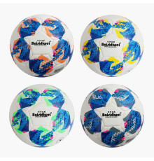 М`яч футбольний C 70435 (60) вага 400-420 грамів, матеріал PU, балон гумовий, розмір №5, ВИДАЄТЬСЯ ТІЛЬКИ МІКС ВИДІВ