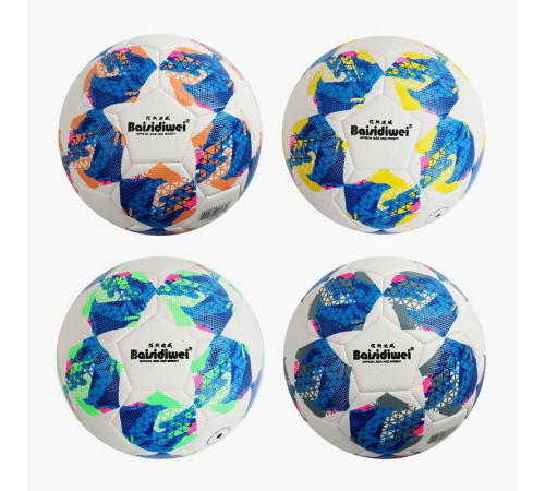 М`яч футбольний C 70435 (60) вага 400-420 грамів, матеріал PU, балон гумовий, розмір №5, ВИДАЄТЬСЯ ТІЛЬКИ МІКС ВИДІВ – в наличии! Купите сейчас у KAZKOVA М`яч футбольний C 70435 (60) вага 400-420 грамів, матеріал PU, балон гумовий, розмір №5, ВИДАЄТЬСЯ ТІЛЬКИ МІКС ВИДІВ – в наличии! Купите сейчас у KAZKOVA