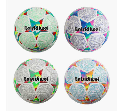 М`яч футбольний C 70469 (60) 4 види, вага 400-420 грамів, матеріал PU, балон гумовий, розмір №5, ВИДАЄТЬСЯ ТІЛЬКИ МІКС ВИДІВ – в наличии! Купите сейчас у KAZKOVA М`яч футбольний C 70469 (60) 4 види, вага 400-420 грамів, матеріал PU, балон гумовий, розмір №5, ВИДАЄТЬСЯ ТІЛЬКИ МІКС ВИДІВ – в наличии! Купите сейчас у KAZKOVA