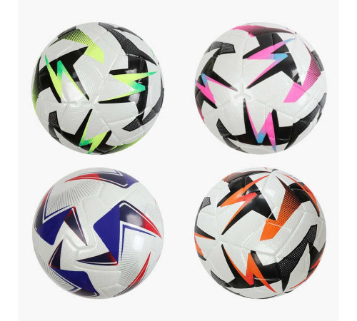 М`яч футбольний M 50360 (30) 4 види, вага 420 грамів, матеріал PU, гумовий балон, ВИДАЄТЬСЯ ТІЛЬКИ МІКС ВИДІВ – в наличии! Купите сейчас у KAZKOVA М`яч футбольний M 50360 (30) 4 види, вага 420 грамів, матеріал PU, гумовий балон, ВИДАЄТЬСЯ ТІЛЬКИ МІКС ВИДІВ – в наличии! Купите сейчас у KAZKOVA