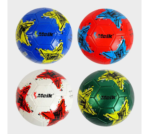 М`яч футбольний C 55993 (50) 4 види, вага 320-340 грамів, матеріал TPU, гумовий балон, розмір №5 – в наличии! Купите сейчас у KAZKOVA М`яч футбольний C 55993 (50) 4 види, вага 320-340 грамів, матеріал TPU, гумовий балон, розмір №5 – в наличии! Купите сейчас у KAZKOVA