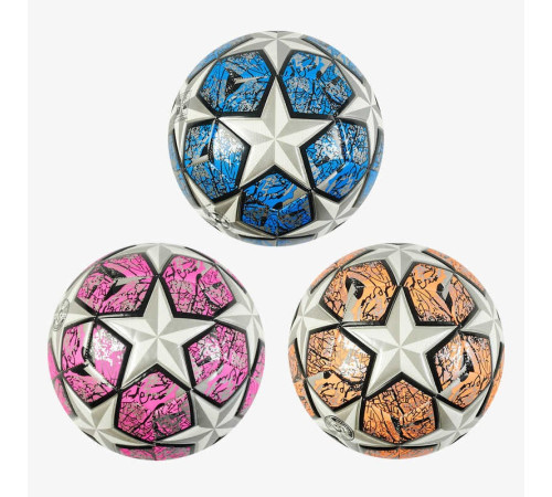 М'яч футбольний C 64700 (60) 3 види, вага 420 грамів, матеріал PU, балон гумовий, ВИДАЄТЬСЯ ТІЛЬКИ МІКС ВИДІВ – в наличии! Купите сейчас у KAZKOVA М'яч футбольний C 64700 (60) 3 види, вага 420 грамів, матеріал PU, балон гумовий, ВИДАЄТЬСЯ ТІЛЬКИ МІКС ВИДІВ – в наличии! Купите сейчас у KAZKOVA