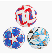 М`яч футбольний C64664 (30) вага 420 грамів, матеріал PU, балон гумовий, клеєний, (поставляється накачаним на 80), ВИДАЄТЬСЯ ТІЛЬКИ МІКС ВИДІВ