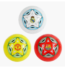 М`яч футбольний С64682 (60) 3 види, 310-330 грамів, матеріал - м`який PVC, розмір №5, ВИДАЄТЬСЯ ТІЛЬКИ МІКС ВИДІВ
