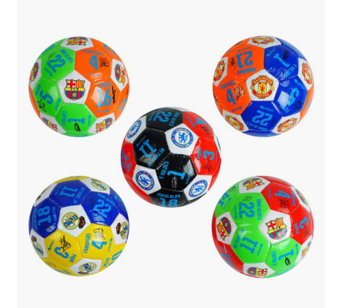 М`яч футбольний C 62430 (180) 5 видів, РОЗМІР №2, вага 100 грамів, матеріал PVC, балон гумовий, ВИДАЄТЬСЯ ТІЛЬКИ МІКС ВИДІВ – в наличии! Купите сейчас у KAZKOVA М`яч футбольний C 62430 (180) 5 видів, РОЗМІР №2, вага 100 грамів, матеріал PVC, балон гумовий, ВИДАЄТЬСЯ ТІЛЬКИ МІКС ВИДІВ – в наличии! Купите сейчас у KAZKOVA