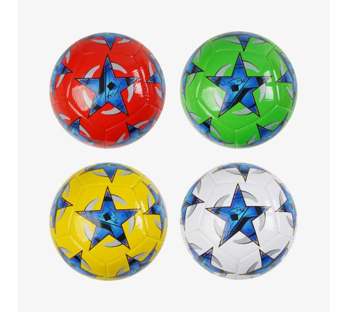 М`яч футбольний С 70291 (80) 4 види, розмір №5, матеріал м`яка EVA, 310-330 грамів, гумовий балон, ВИДАЄТЬСЯ ТІЛЬКИ МІКС ВИДІВ – в наличии! Купите сейчас у KAZKOVA М`яч футбольний С 70291 (80) 4 види, розмір №5, матеріал м`яка EVA, 310-330 грамів, гумовий балон, ВИДАЄТЬСЯ ТІЛЬКИ МІКС ВИДІВ – в наличии! Купите сейчас у KAZKOVA