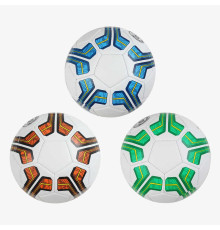 М`яч футбольний C 70339 (50) 3 види, вага 400-420 грамів, матеріал PU, балон гумовий з ниткою, ВИДАЄТЬСЯ ТІЛЬКИ МІКС ВИДІВ