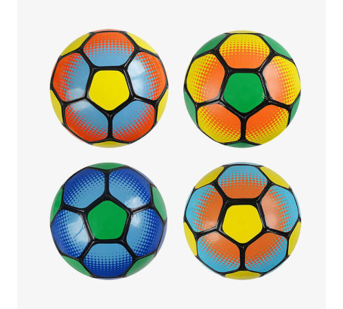 М`яч футбольний C 70236 (60) 4 види, вага 300-310 грамів, гумовий балон, матеріал PVC, розмір №5, ВИДАЄТЬСЯ МІКС – в наличии! Купите сейчас у KAZKOVA