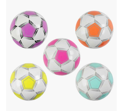 М'яч футбольний C 70124 (100) 5 кольорів, розмір №5, матеріал PVC, 280 грамів, гумовий балон, ВИДАЄТЬСЯ ТІЛЬКИ МІКС ВИДІВ – в наличии! Купите сейчас у KAZKOVA М'яч футбольний C 70124 (100) 5 кольорів, розмір №5, матеріал PVC, 280 грамів, гумовий балон, ВИДАЄТЬСЯ ТІЛЬКИ МІКС ВИДІВ – в наличии! Купите сейчас у KAZKOVA
