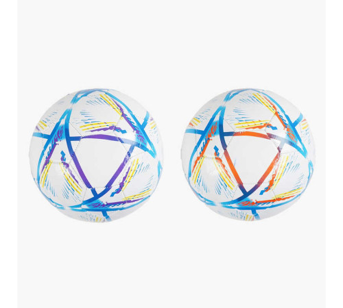 М`яч футбольний C 70145 (100) 2 кольори, розмір №5, матеріал PVC, 280 грамів, гумовий балон – в наличии! Купите сейчас у KAZKOVA