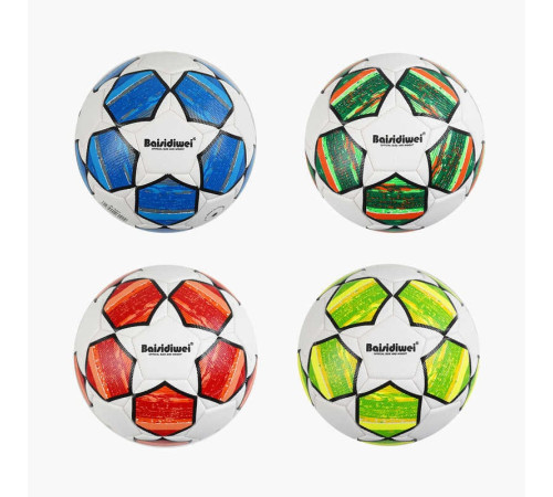 М'яч футбольний C 70436 (60) 4 види, матеріал TPE, вага 340-360 грамів, гумовий балон, розмір №5, ВИДАЄТЬСЯ ТІЛЬКИ МІКС ВИДІВ – в наличии! Купите сейчас у KAZKOVA М'яч футбольний C 70436 (60) 4 види, матеріал TPE, вага 340-360 грамів, гумовий балон, розмір №5, ВИДАЄТЬСЯ ТІЛЬКИ МІКС ВИДІВ – в наличии! Купите сейчас у KAZKOVA