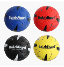 М`яч футбольний C 70458 (60) вага 400-420 грамів, матеріал PU, балон гумовий, розмір №5, ВИДАЄТЬСЯ ТІЛЬКИ МІКС ВИДІВ