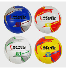 М'яч волейбольний С 34196 (60) 4 види, 270 грамів, матеріал м'який РVC