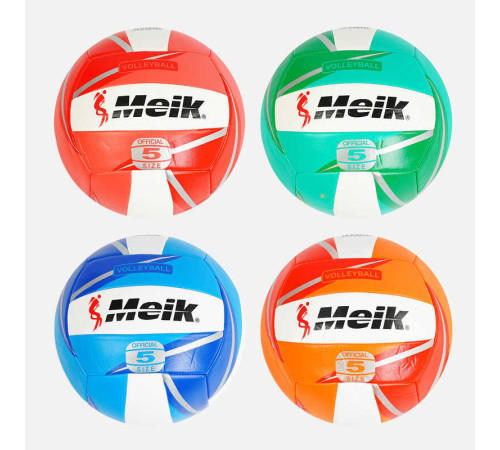 М`яч волейбольний C 56008 (60) 4 види, вага 300-320 грамів, м`який PVC – в наличии! Купите сейчас у KAZKOVA