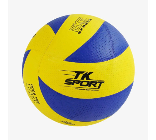 М'яч Волейбольний С 40111 (60) "TK Sport", матеріал PU, клеєний, 230 грамів, гумовий балон М'яч Волейбольний С 40111 (60) "TK Sport", матеріал PU, клеєний, 230 грамів, гумовий балон