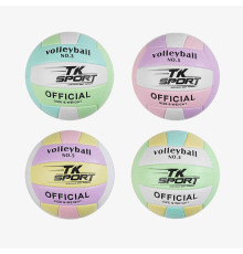 М`яч волейбольний C 70347 (100) "TK Sport", 4 види, ВИДАЄТЬСЯ ТІЛЬКИ МІКС ВИДІВ