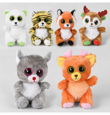 М'яка іграшка Глазастик M 11409 (600) висота 15 см