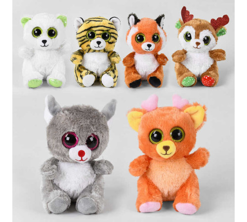 М'яка іграшка Глазастик M 11409 (600) висота 15 см