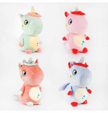 М’яка іграшка М 14340 (80) "Казкова єдиноріжка" ВИДАЄТЬСЯ МІКС ВИДІВ, висота 45 см