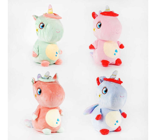 М’яка іграшка М 14340 (80) "Казкова єдиноріжка" ВИДАЄТЬСЯ МІКС ВИДІВ, висота 45 см