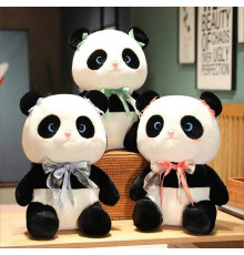 М'яка іграшка M 14691 (150) 3 види, панда, 28 см
