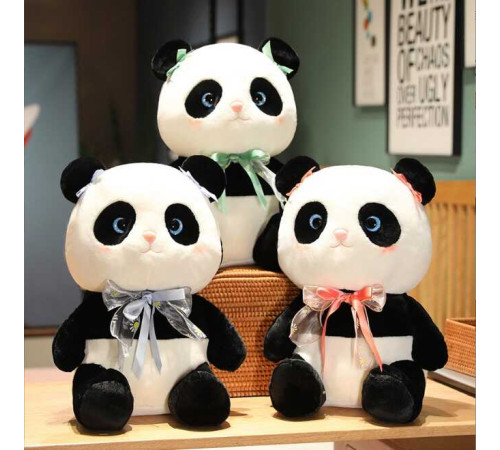 М'яка іграшка M 14691 (150) 3 види, панда, 28 см