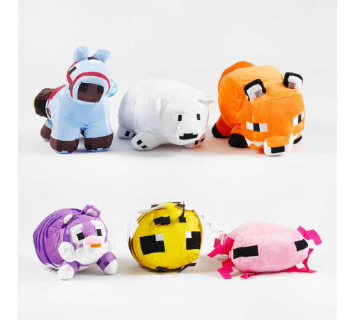 М`яка іграшка М 16887 (200) ВИДАЄТЬСЯ ТІЛЬКИ МІКС ВИДІВ, висота 22 см