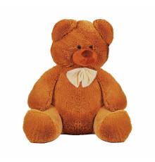 гр М`яка іграшка "Ведмедик" колір світло-коричневий В43242 висота 1,6 м (1) в пакеті