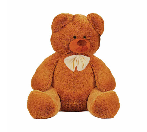 гр М`яка іграшка "Ведмедик" колір світло-коричневий В43242 висота 1,6 м (1) в пакеті